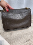 Сумка женская Niki из фактурной кожи Yves Saint Laurent Артикул LUX-137519. Вид 8