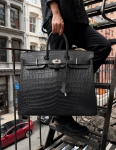 Сумка мужская Birkin 50см Hermes Артикул LUX-137532. Вид 1