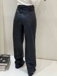 Кожаные брюки Yves Saint Laurent Артикул LUX-137563. Вид 3