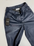 Кожаные брюки Yves Saint Laurent Артикул LUX-137563. Вид 4