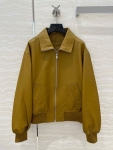 Кожаные бомбер Bottega Veneta Артикул LUX-137564. Вид 1