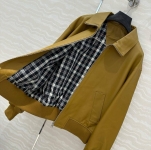 Кожаные бомбер Bottega Veneta Артикул LUX-137564. Вид 3