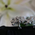 Серьги Triple Pavе Butterfly Diamond Earrings  Graff Артикул LUX-137691. Вид 3