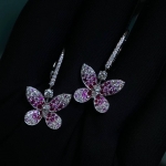 Серьги Graff Артикул LUX-137692. Вид 4