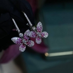 Серьги Graff Артикул LUX-137692. Вид 5