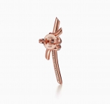 Серьги Knot Tiffany&Co Артикул LUX-137693. Вид 2
