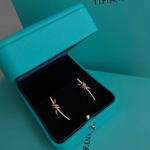 Серьги Knot Tiffany&Co Артикул LUX-137693. Вид 4