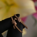 Серьги Knot Tiffany&Co Артикул LUX-137693. Вид 6