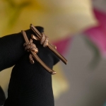 Серьги Knot Tiffany&Co Артикул LUX-137693. Вид 7