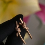 Серьги Knot Tiffany&Co Артикул LUX-137693. Вид 8