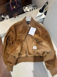 Замшевый бомбер Chanel Артикул LUX-137596. Вид 3