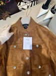 Замшевый бомбер Chanel Артикул LUX-137596. Вид 4