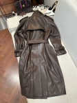Кожаный тренч Chanel Артикул LUX-137597. Вид 4