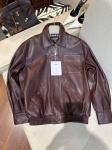 Кожаная куртка  Chanel Артикул LUX-137598. Вид 1