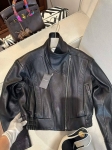 Кожаная куртка  Yves Saint Laurent Артикул LUX-137599. Вид 2
