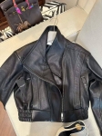 Кожаная куртка  Yves Saint Laurent Артикул LUX-137599. Вид 3