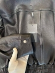 Кожаная куртка  Yves Saint Laurent Артикул LUX-137599. Вид 4