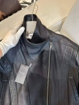 Кожаная куртка  Yves Saint Laurent Артикул LUX-137599. Вид 6