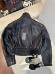 Кожаная куртка  Yves Saint Laurent Артикул LUX-137599. Вид 7