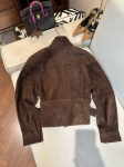 Замшевая куртка The Row Артикул LUX-137600. Вид 4