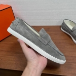 Лоферы Hermes Артикул LUX-137624. Вид 1