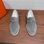 Лоферы Hermes Артикул LUX-137623. Вид 3