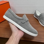 Лоферы Hermes Артикул LUX-137623. Вид 1