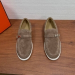 Лоферы Hermes Артикул LUX-137622. Вид 3
