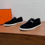 Лоферы Hermes Артикул LUX-137621. Вид 3