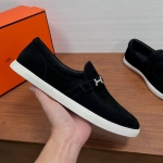 Лоферы Hermes Артикул LUX-137621. Вид 1