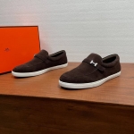 Лоферы Hermes Артикул LUX-137620. Вид 3