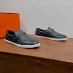 Лоферы Hermes Артикул LUX-137619. Вид 1