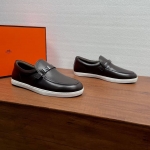 Лоферы Hermes Артикул LUX-137618. Вид 1