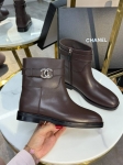 Ботинки Chanel Артикул LUX-137631. Вид 2