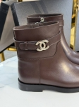 Ботинки Chanel Артикул LUX-137631. Вид 3
