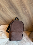 Рюкзак  из замши Intrecciato Bottega Veneta Артикул LUX-137716. Вид 1