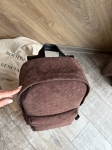 Рюкзак  из замши Intrecciato Bottega Veneta Артикул LUX-137716. Вид 2