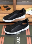 Кеды мужские ZEGNA Артикул LUX-137651. Вид 3