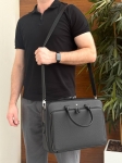 Сумка  мужская MONT BLANC Артикул LUX-137684. Вид 2