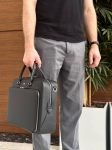 Сумка  мужская MONT BLANC Артикул LUX-137684. Вид 3
