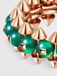 Кольцо Clash De Cartier green Agate Cartier Артикул LUX-137694. Вид 4