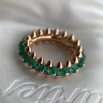 Кольцо Clash De Cartier green Agate Cartier Артикул LUX-137694. Вид 5