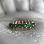 Кольцо Clash De Cartier green Agate Cartier Артикул LUX-137694. Вид 6