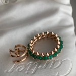 Кольцо Clash De Cartier green Agate Cartier Артикул LUX-137694. Вид 7