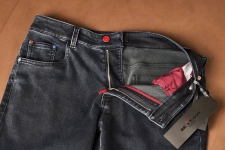 Джинсы Kiton Артикул LUX-137771. Вид 4