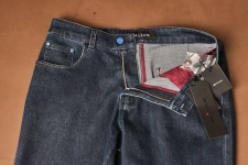 Джинсы Kiton Артикул LUX-137770. Вид 4