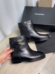 Ботинки  Chanel Артикул LUX-137773. Вид 1