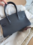  Сумка женская Birkin Shoulder Light 29  Togo leather Hermes Артикул LUX-137821. Вид 4