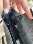  Сумка женская Kelly 25, Togo Hermes Артикул LUX-137822. Вид 2