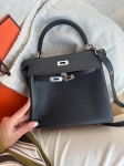  Сумка женская Kelly 25, Togo Hermes Артикул LUX-137822. Вид 5